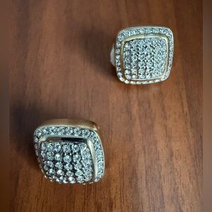 Chunky non-pierced earrings